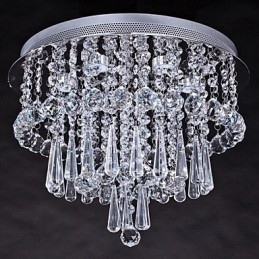 Loftslampe 6 Lys Moderne Enkel Kunstnerisk