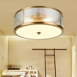Fuld kobber lampe Lampe Lampe A