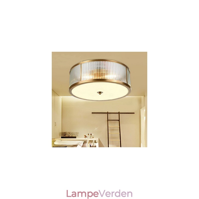 Fuld kobber lampe Lampe Lampe A