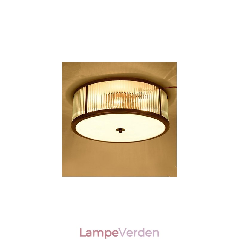 Fuld kobber lampe Lampe Lampe A