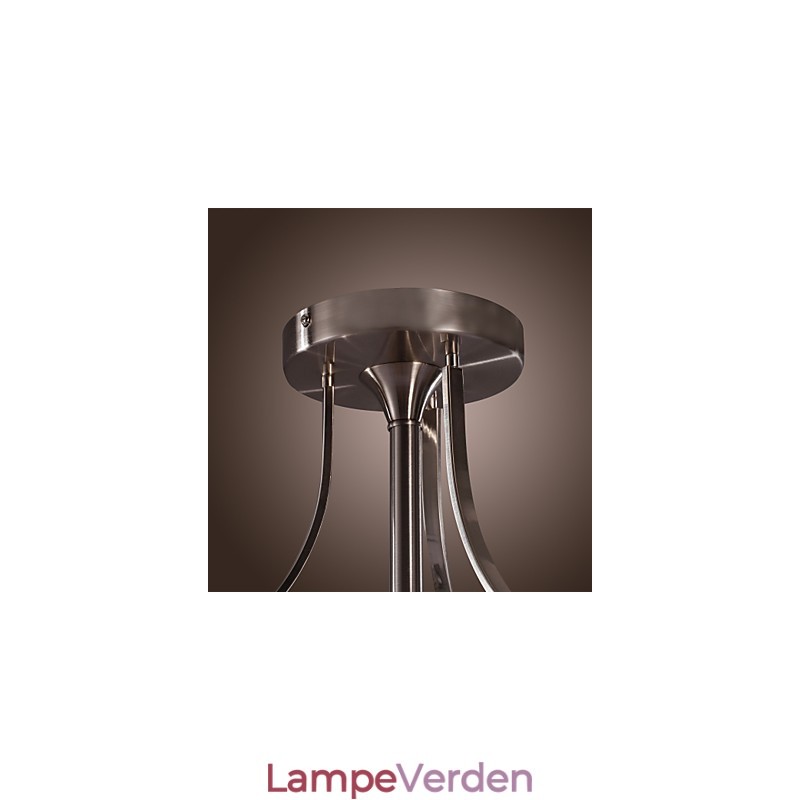 Moderne Akryl Flush Mount med 3 lys Cylinder Design