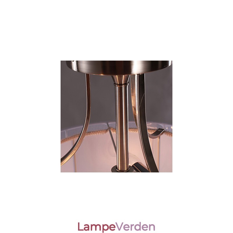 Moderne Akryl Flush Mount med 3 lys Cylinder Design