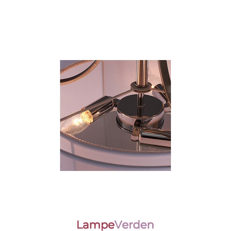 Moderne Akryl Flush Mount med 3 lys Cylinder Design