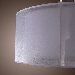 Moderne Akryl Flush Mount med 3 lys Cylinder Design