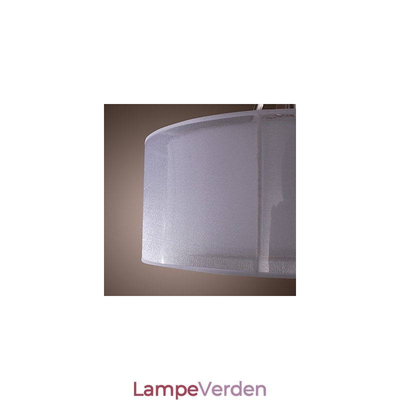 Moderne Akryl Flush Mount med 3 lys Cylinder Design