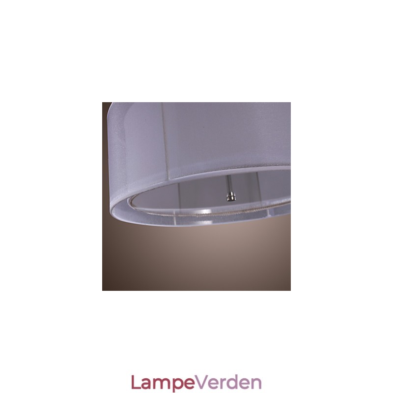 Moderne Akryl Flush Mount med 3 lys Cylinder Design
