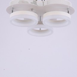 Flush Mount Modern Contemporary Metal