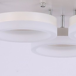 Flush Mount Modern Contemporary Metal