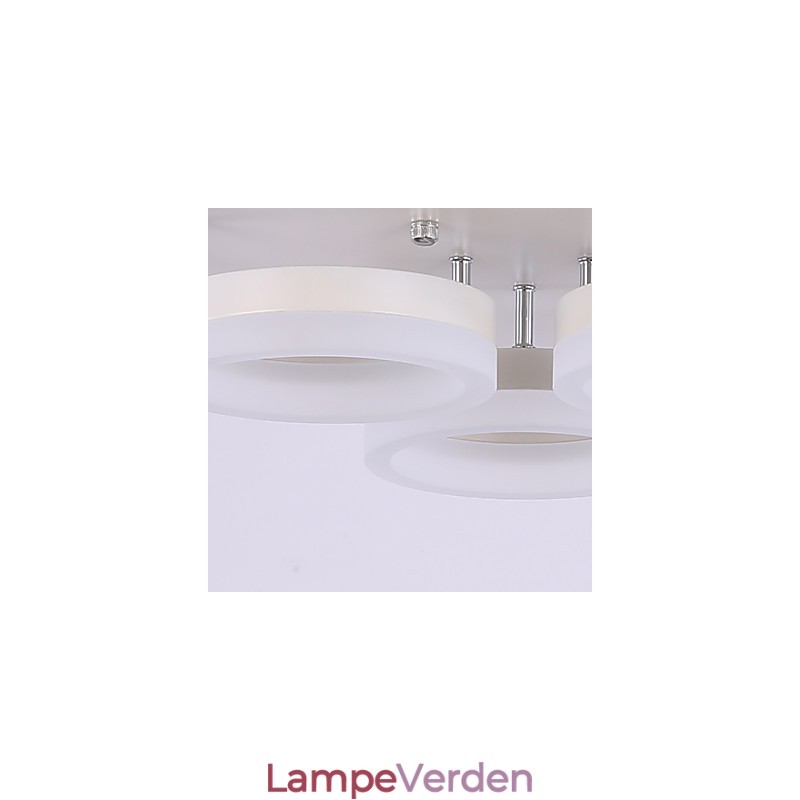 Flush Mount Modern Contemporary Metal