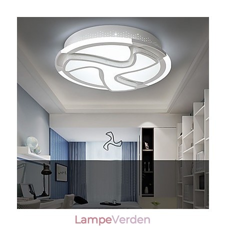 Flush Mount Modern Contemporary Metal