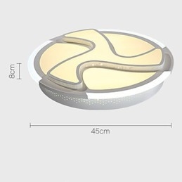 Flush Mount Modern Contemporary Metal