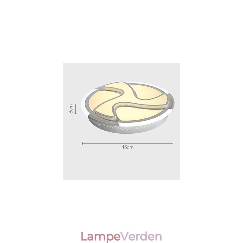 Flush Mount Modern Contemporary Metal