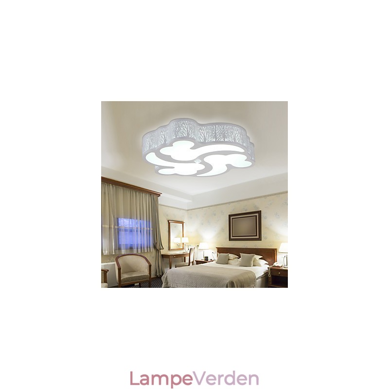 Flush Mount Modern Contemporary Metal