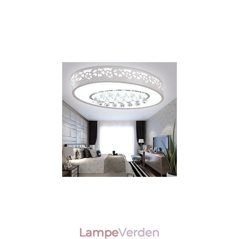 Flush Mount Modern Contemporary Metal