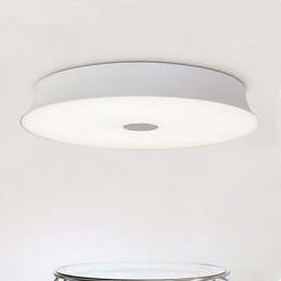 Moderne moderne maleri Metal Flush Mount