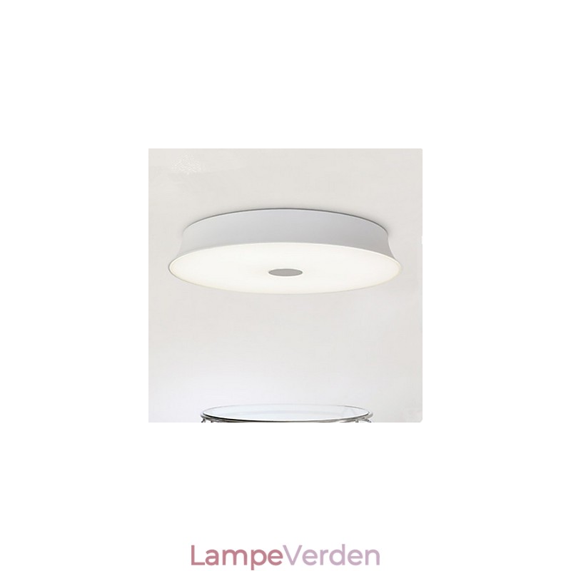 Moderne moderne maleri Metal Flush Mount