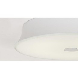 Moderne moderne maleri Metal Flush Mount