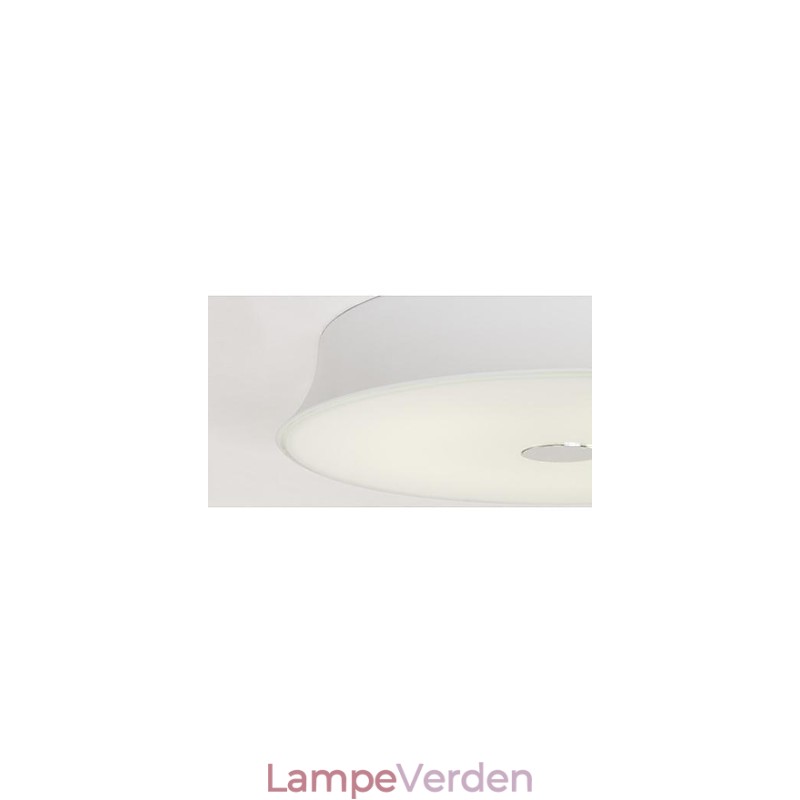 Moderne moderne maleri Metal Flush Mount