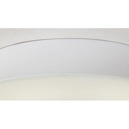 Moderne moderne maleri Metal Flush Mount