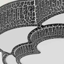 Flush Mount Modern Contemporary Metal