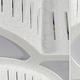 Flush Mount Modern Contemporary Metal