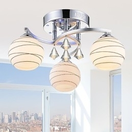 Crystal Ceiling Lights Moderne Simply Lamp Lighting Garanteret