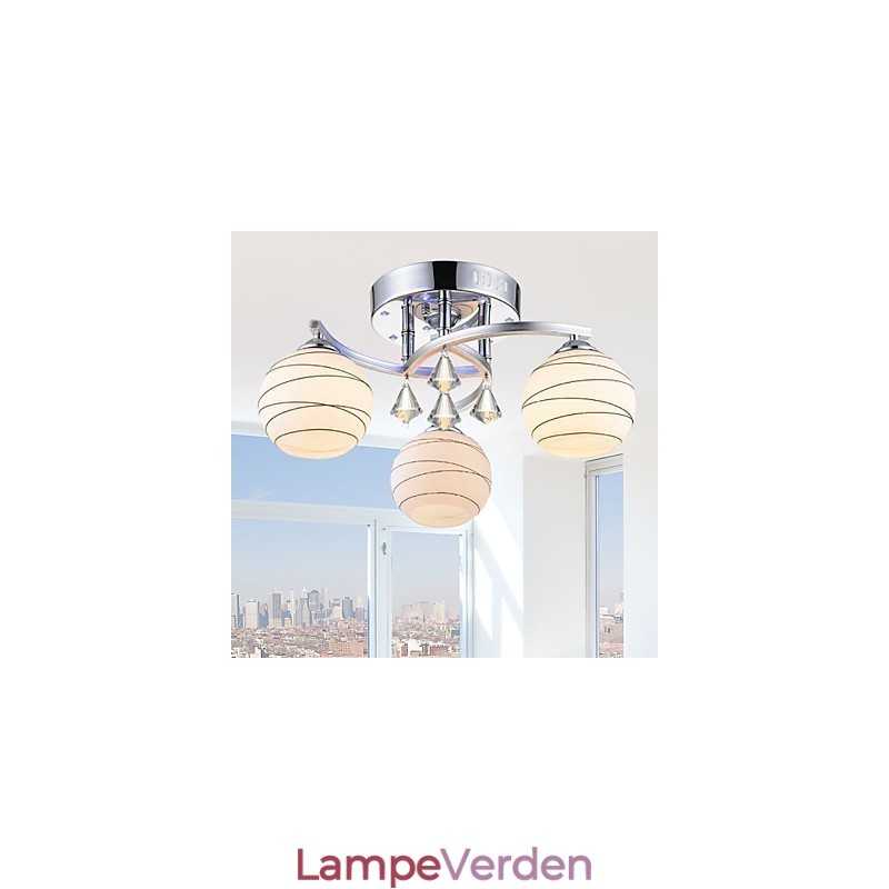 Crystal Ceiling Lights Moderne Simply Lamp Lighting Garanteret