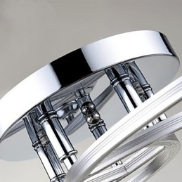 Crystal Ceiling Lights Moderne Simply Lamp Lighting Garanteret