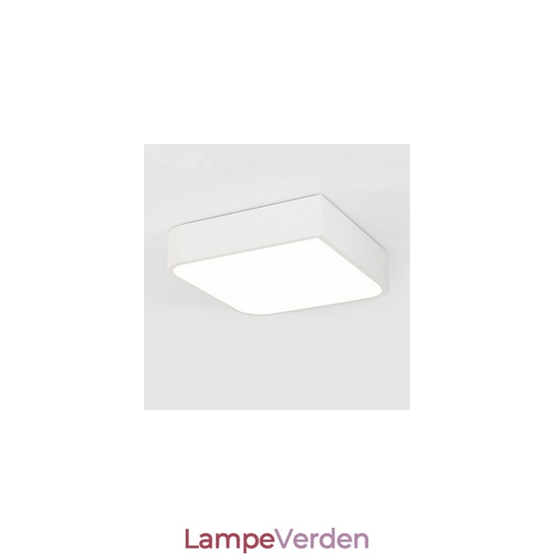 Moderne moderne maleri Metal Flush Mount
