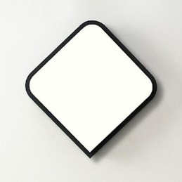 Moderne moderne maleri Metal Flush Mount