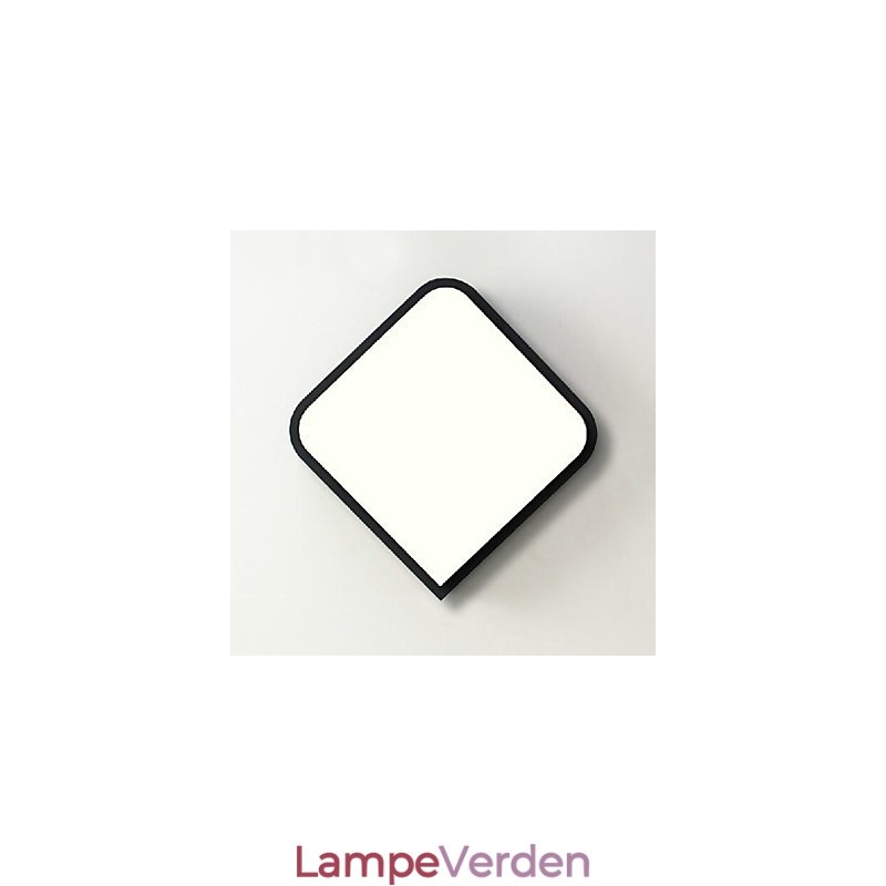 Moderne moderne maleri Metal Flush Mount