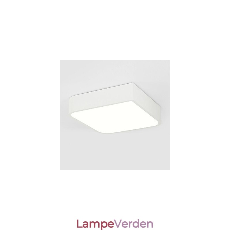 Moderne moderne maleri Metal Flush Mount