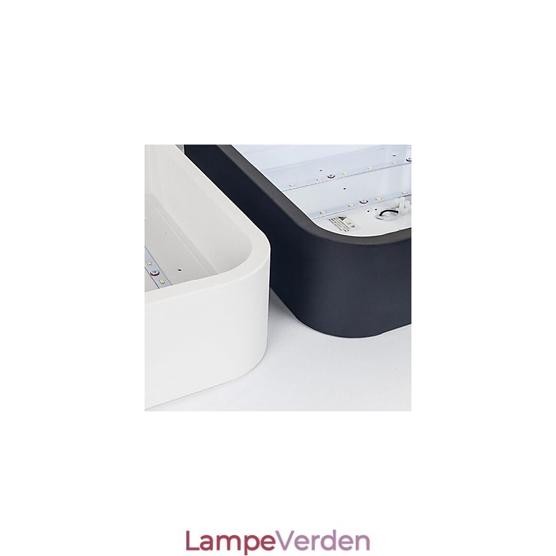 Moderne moderne maleri Metal Flush Mount