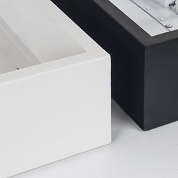 Moderne moderne maleri Metal Flush Mount