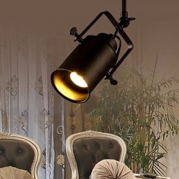 Væglamper Moderne 1 Lihgt Integreret Metal