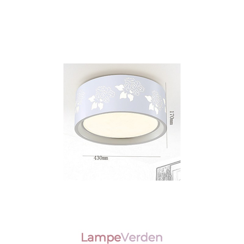 Light Flush Mount Modern Contemporary Ceiling Light Metal