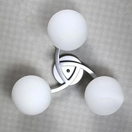 Loftslampe 3 Lys Moderne Enkel Kunstnerisk