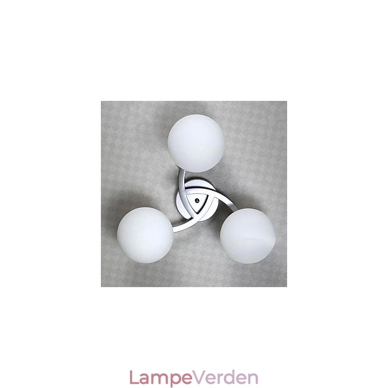 Loftslampe 3 Lys Moderne Enkel Kunstnerisk