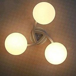 Loftslampe 3 Lys Moderne Enkel Kunstnerisk