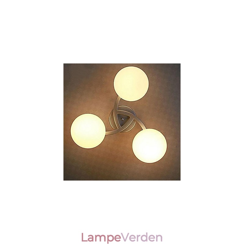 Loftslampe 3 Lys Moderne Enkel Kunstnerisk