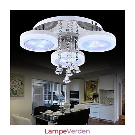 Flush Mount Modern Contemporary Metal