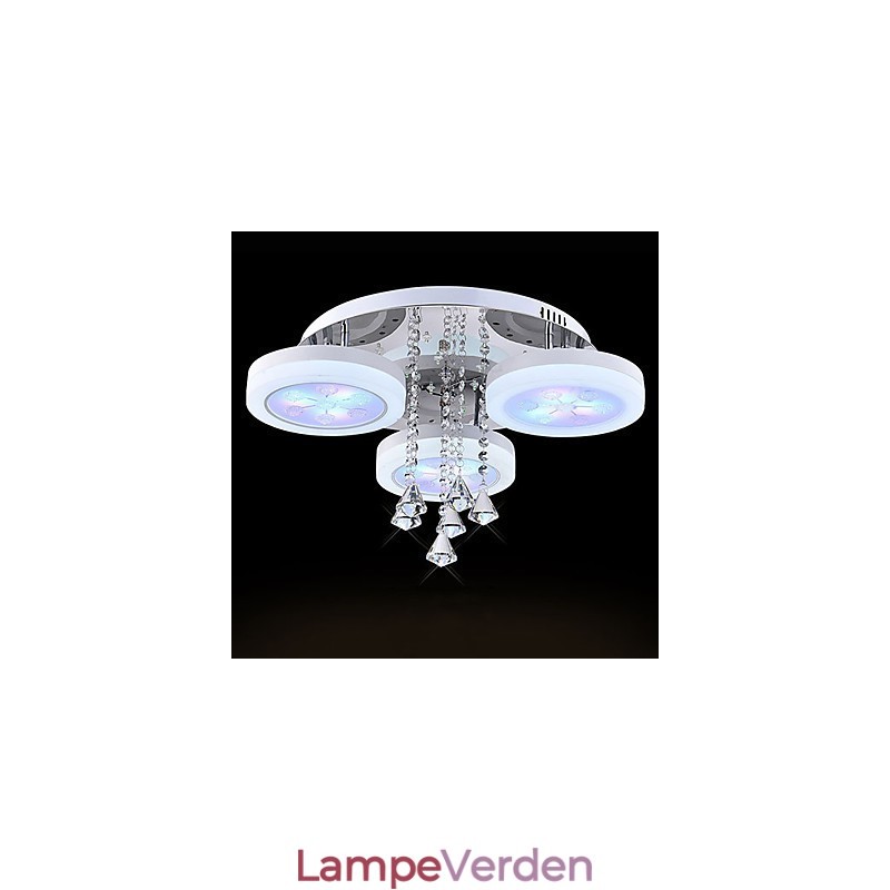 Flush Mount Modern Contemporary Metal