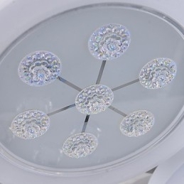 Flush Mount Modern Contemporary Metal