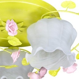 Kreativ Lampe Lampe Varm Haverose Tre Simple Loftslamper