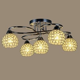 Loftslamper 5 Lys Enkel Moderne Kunstnerisk