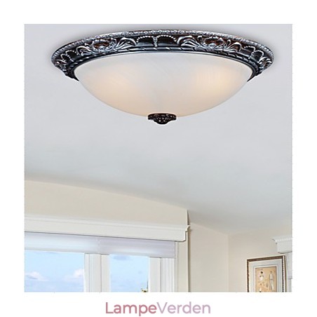 Flush Mount Vintage Traditional Classic Retro Bowl Resin