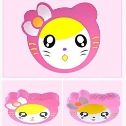 Flush Mount Loftslampe monteret moderne moderne metal