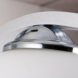 Flush Mount Crystal Moderne moderne glas