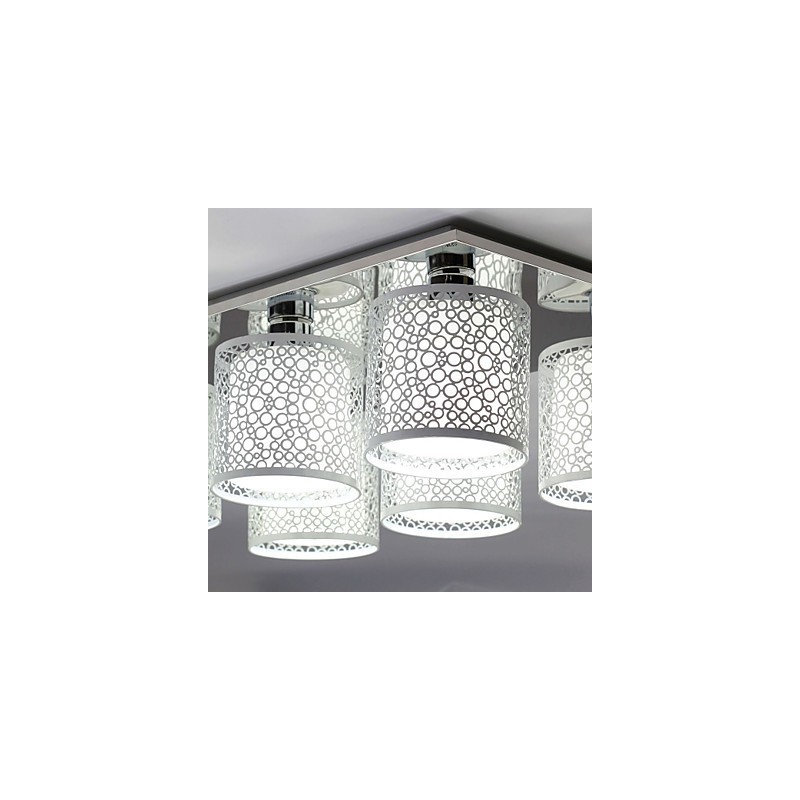 Moderne moderne maleri Metal Flush Mount