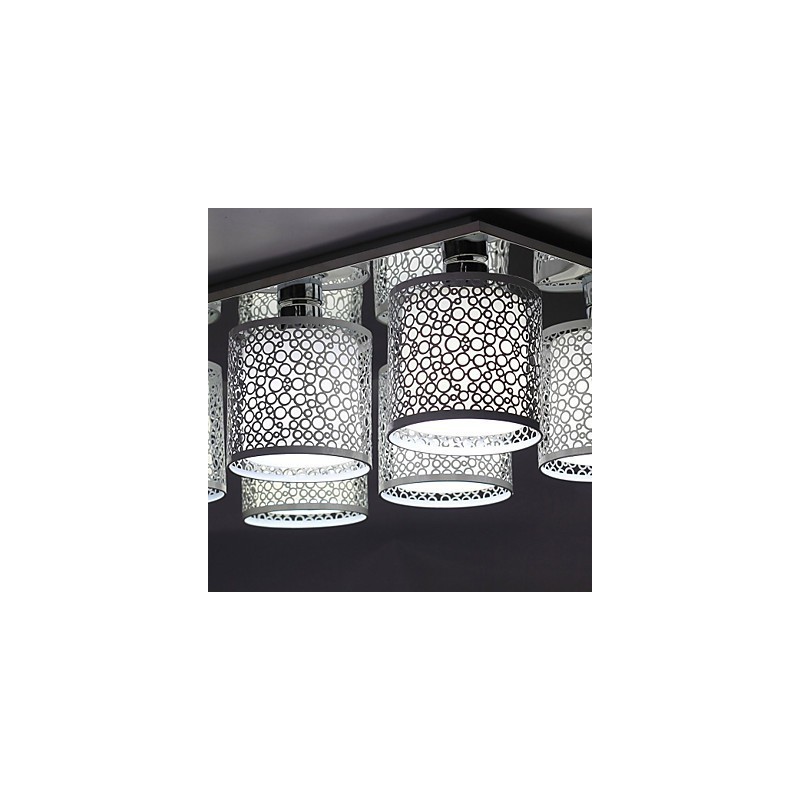 Moderne moderne maleri Metal Flush Mount